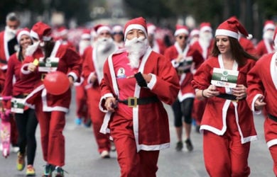 Κυκλοφοριακές ρυθμίσεις στην Αθήνα Κυριακή 15-12-2019 Διεξαγωγή αγώνα δρόμου με την επωνυμία «6 SANTA RUN ATHENS»