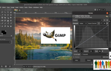 GIMP. Η ελεύθερη (δωρεάν) ανοιχτού κώδικα παραλλαγή του Photoshop